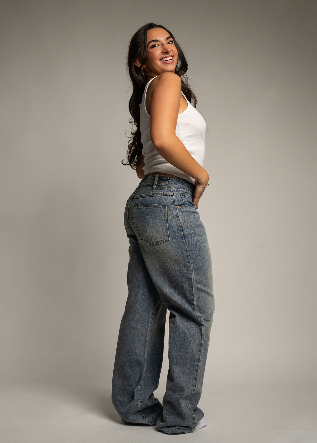 Classic Jean Green Screen