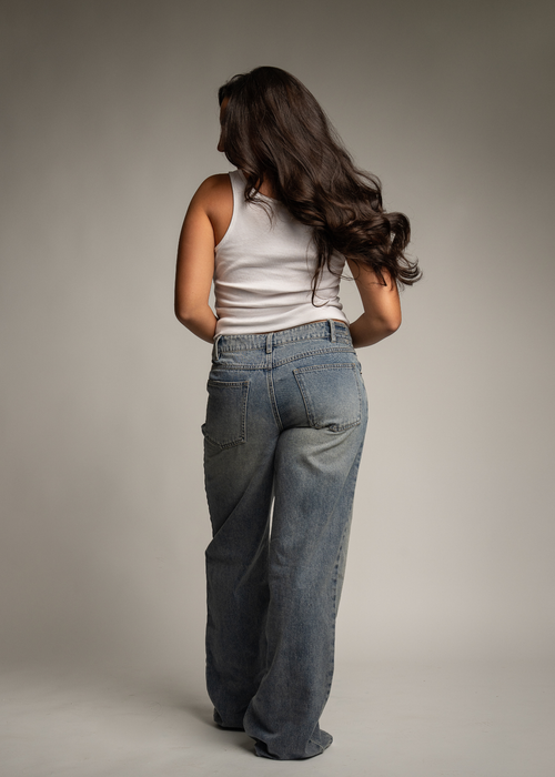 Classic Jean Green Screen